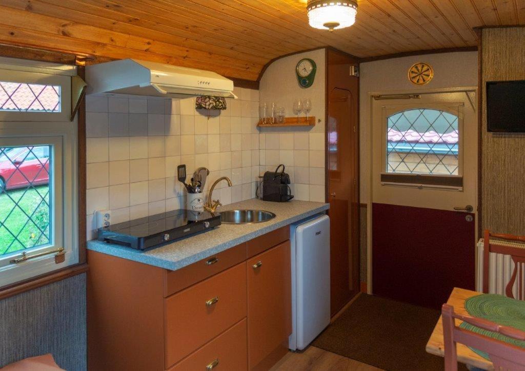 Hotel De Wagen à Egmond-Binnen Extérieur photo