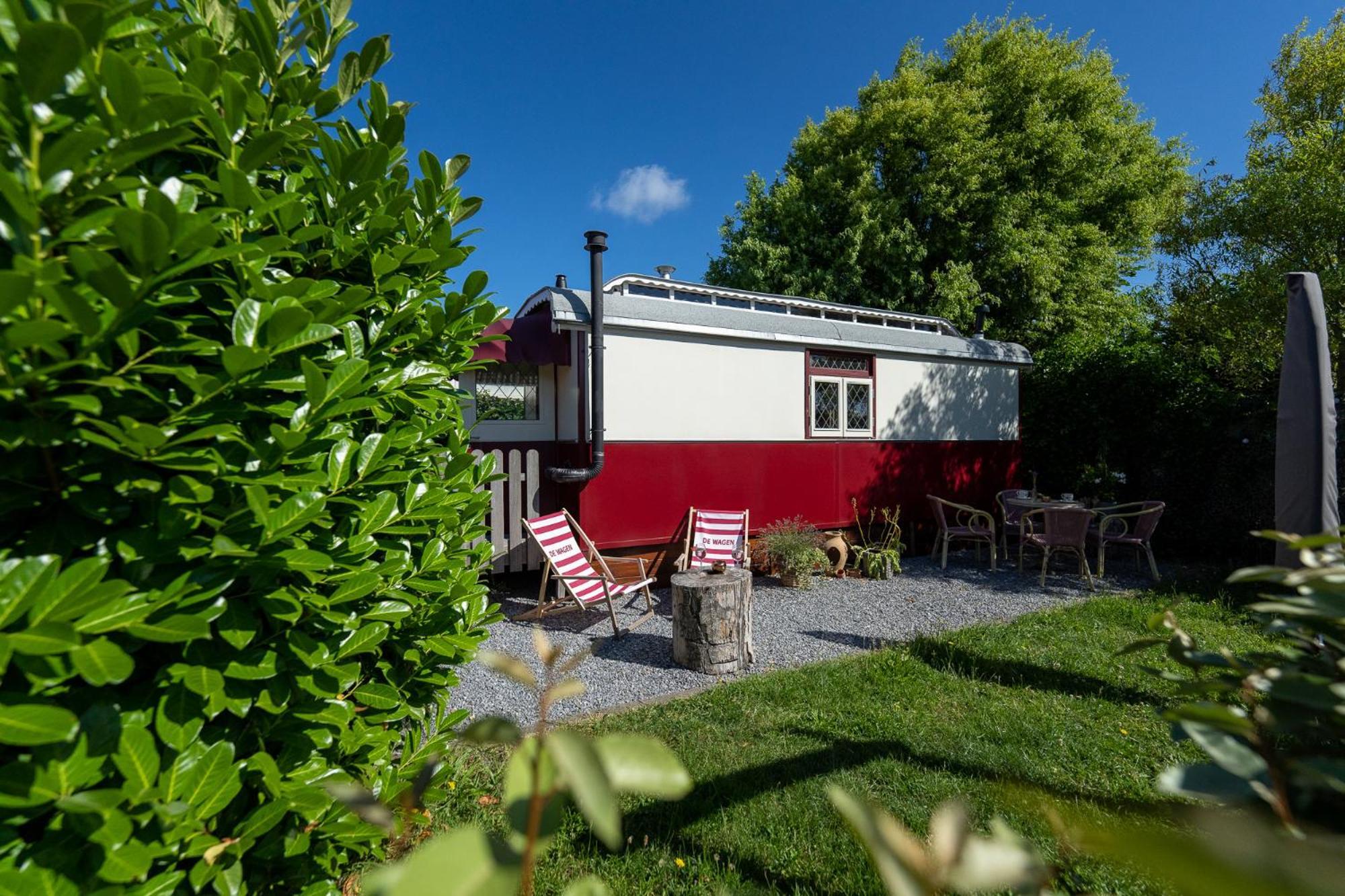 Hotel De Wagen à Egmond-Binnen Extérieur photo